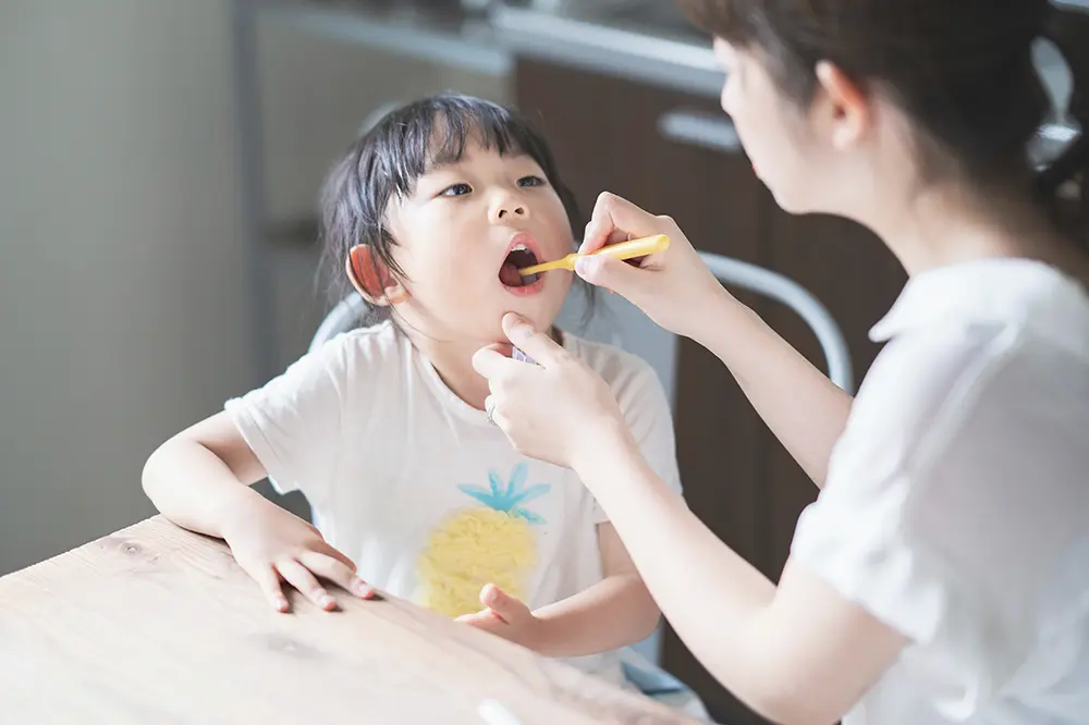 小児予防歯科